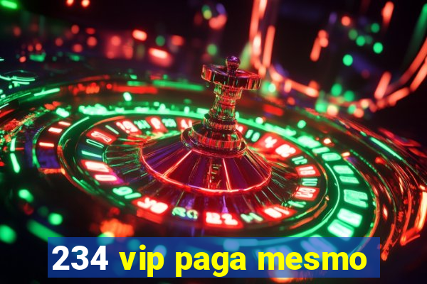 234 vip paga mesmo